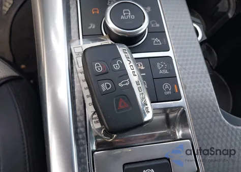 2016 Land Rover Range Rover Sport Svr z USA, uszkodzony, nr VIN SALWZ2EF6GA546565